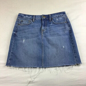 LOFT Women’s Denim Skirt Size 2